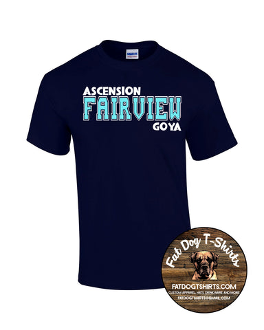 GOYA ASCENSION FAIRVIEW-T-SHIRT-NAVY