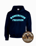 GOYA ASCENSION HOODIE WITH ROYAL