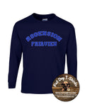 GOYA ASCENSION FAIRVIEW-LONG SLEEVE T-SHIRT-NAVY