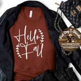 Hello Fall-T-Shirt
