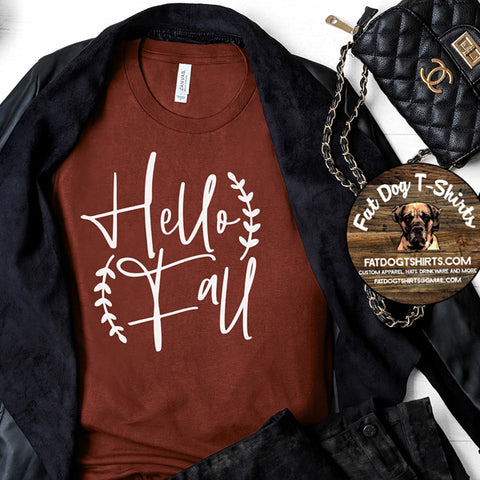 Hello Fall-T-Shirt