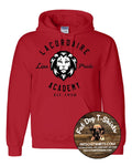 LACORDAIRE HOODIE-RED LION PRIDE