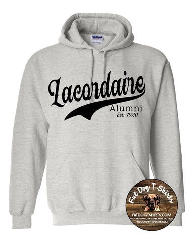 LACORDAIRE ALUMNI HOODIE W/BLACK