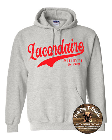 LACORDAIRE ALUMNI HOODIE W/RED