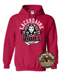 LACORDAIRE LION ALUMNI HOODIE-RED