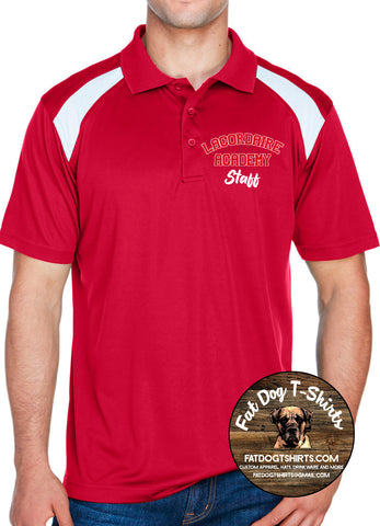 LACORDAIRE POLO-STAFF-COACH-PERSONALIZED