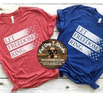 LET FREEDOM RING-T-SHIRT