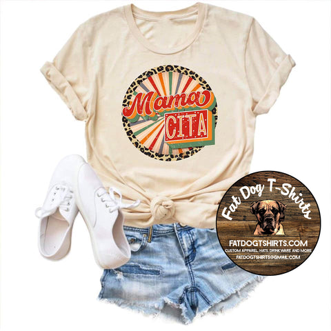 MAMACITA FULL COLOR T-SHIRT/HOODIE