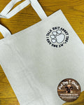 MY DOG AND I TALK CANVAS BAG-CANVAS TOTE