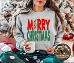 MERRY CHRISTMAS-CREW NECK FLEECE/HOODIE