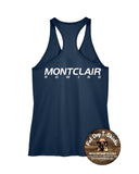 MONTCLAIR HIGH SCHOOL ROWING-Ladies' Zone Performance Racerback Tank