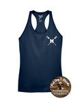 MONTCLAIR HIGH SCHOOL ROWING-Ladies' Zone Performance Racerback Tank