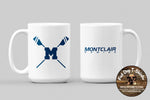 MONTCLAIR ROWING 15 OUNCE MUGS