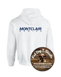 MONTCLAIR HIGH SCHOOL ROWING-GILDAN HOODIE WHITE