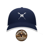 MONTCLAIR HIGH SCHOOL ROWING-NAVY BALL CAP