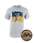 NDA 2022-BOLT T-SHIRT-GREY/WHITE
