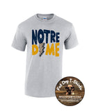 NDA 2022-BOLT T-SHIRT-GREY/WHITE