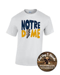 NDA 2022-BOLT T-SHIRT-GREY/WHITE