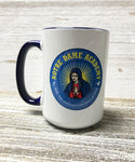 NDA MUG-11oz White and Navy