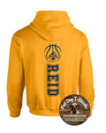 NDA BASKETBALL HOODIE -YOUTH AND ADULT UNISEX