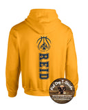 NDA BASKETBALL HOODIE -YOUTH AND ADULT UNISEX