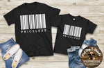 PRICELESS-YOUTH AND ADULT SIZES