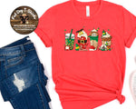CHRISTMAS COFFEE T-SHIRTS
