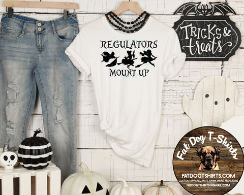 REGULATORS MOUNT UP-T-SHIRT