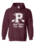 SPP CREW MOM HOODIE-MAROON