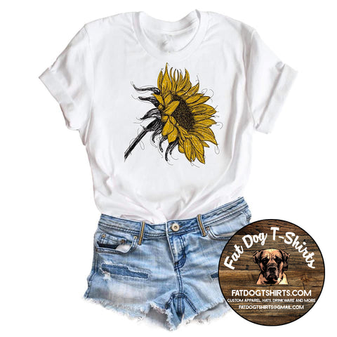 SUNFLOWER T-SHIRT