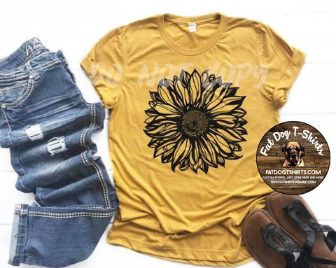 Sunflower -T-Shirts/Hoodies