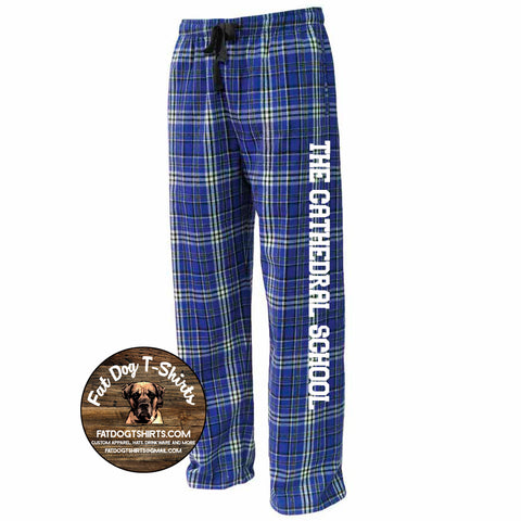 THE CATHEDRAL SCHOOL- PJ  PANTS -2
