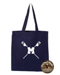 MONTCLAIR HIGH SCHOOL ROWING-NAVY TOTE