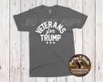 Veterans for Trump-T-Shirt/Hoodie