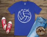 Game Day-Hockey, Baseball, Volleyball, Soccer, Basketball-T-Shirts/Hoodies-SEE PHOTOS*