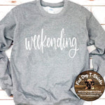 WEEKENDING- CREW FLEECE/HOODIE