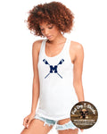 MONTCLAIR HIGH SCHOOL ROWING-RACERBACK TANK