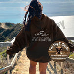 You Can't Stop the Waves -Muscle Tee/Hoodie
