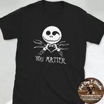 YOU MATTER-HOODIE, CREW OR T-SHIRT